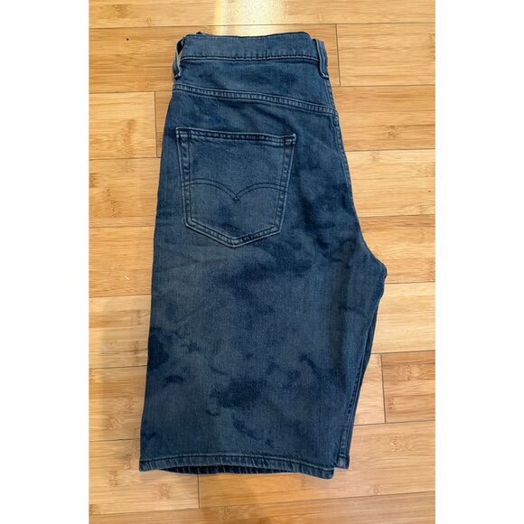 Levi’s 569 Loose Straight Denim Shorts | Stretch | Size 30 | Dark Wash | NWT - Picture 3 of 6